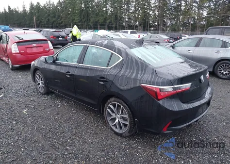 2021 Acura Ilx Premium Package/Technology Package из США, поврежденный, VIN 19UDE2F71MA000206